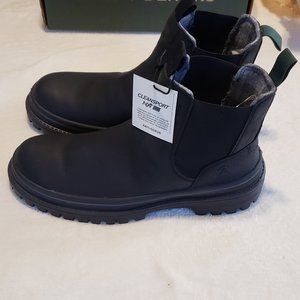 Men's Kamik Tyson C Waterproof Winter Boots Black Size 10